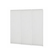16" x 48" OmniPanel 3-Pack (Comes With 48" Cleat Set) | CGS-KIT-16-48-3PK | White | Omniwall Canada