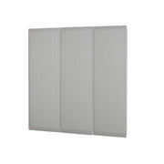 16" x 48" OmniPanel 3-Pack (Comes With 48" Cleat Set) | CGS-KIT-16-48-3PK | Silver | Omniwall Canada