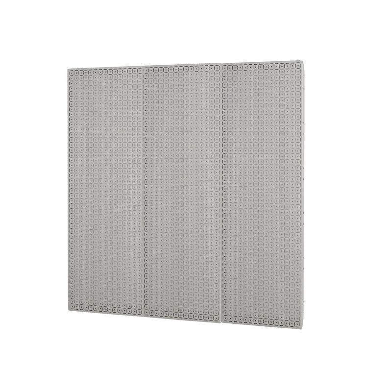 16" x 48" OmniPanel 3-Pack (Comes With 48" Cleat Set) | CGS-KIT-16-48-3PK | Silver | Omniwall Canada