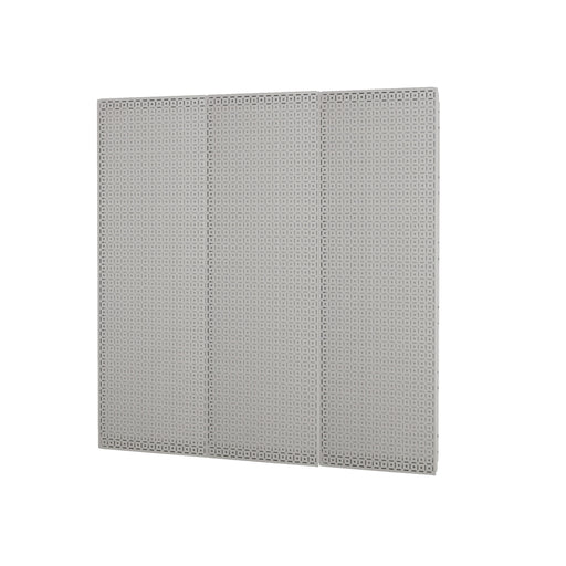 16" x 48" OmniPanel 3-Pack (Comes With 48" Cleat Set) | CGS-KIT-16-48-3PK | Silver | Omniwall Canada