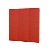 16" x 48" OmniPanel 3-Pack (Comes With 48" Cleat Set) | CGS-KIT-16-48-3PK | Red | Omniwall Canada