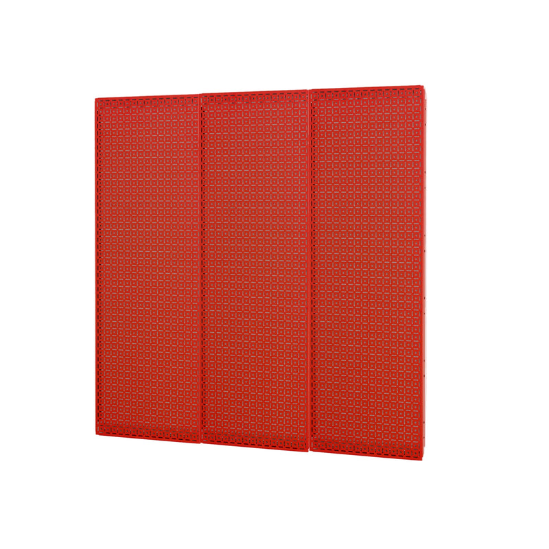 16" x 48" OmniPanel 3-Pack (Comes With 48" Cleat Set) | CGS-KIT-16-48-3PK | Red | Omniwall Canada