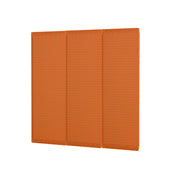 16" x 48" OmniPanel 3-Pack (Comes With 48" Cleat Set) | CGS-KIT-16-48-3PK | Orange | Omniwall Canada