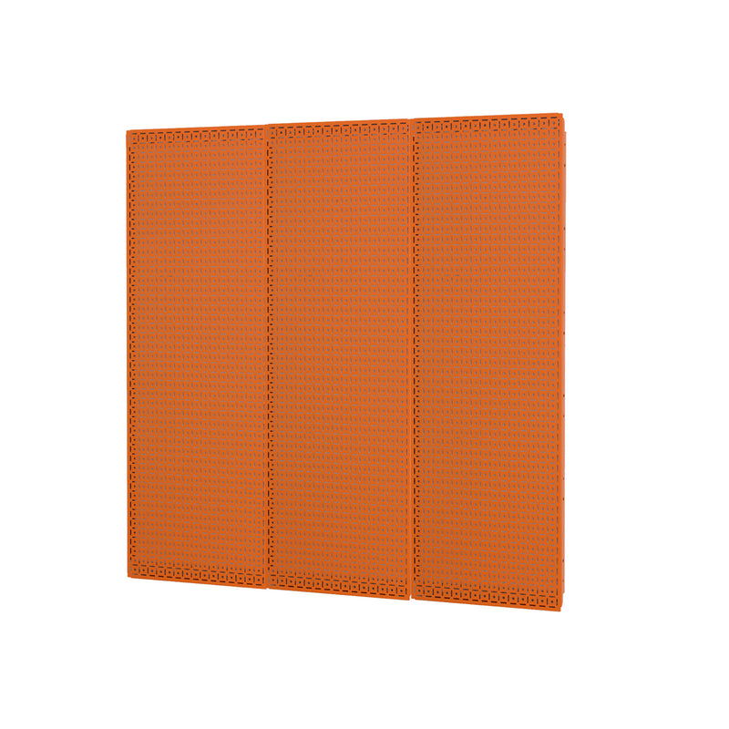 16" x 48" OmniPanel 3-Pack (Comes With 48" Cleat Set) | CGS-KIT-16-48-3PK | Orange | Omniwall Canada
