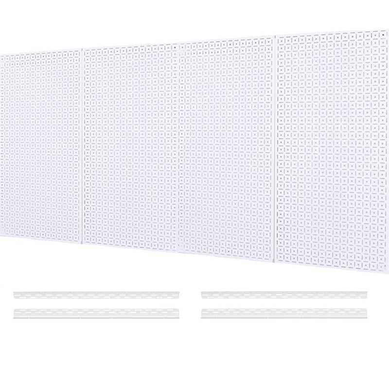 16" X 32" OmniPanel 4-Pack | CGS-KIT-32VP-4PK-WHT | 4 White Pegborad Panels
