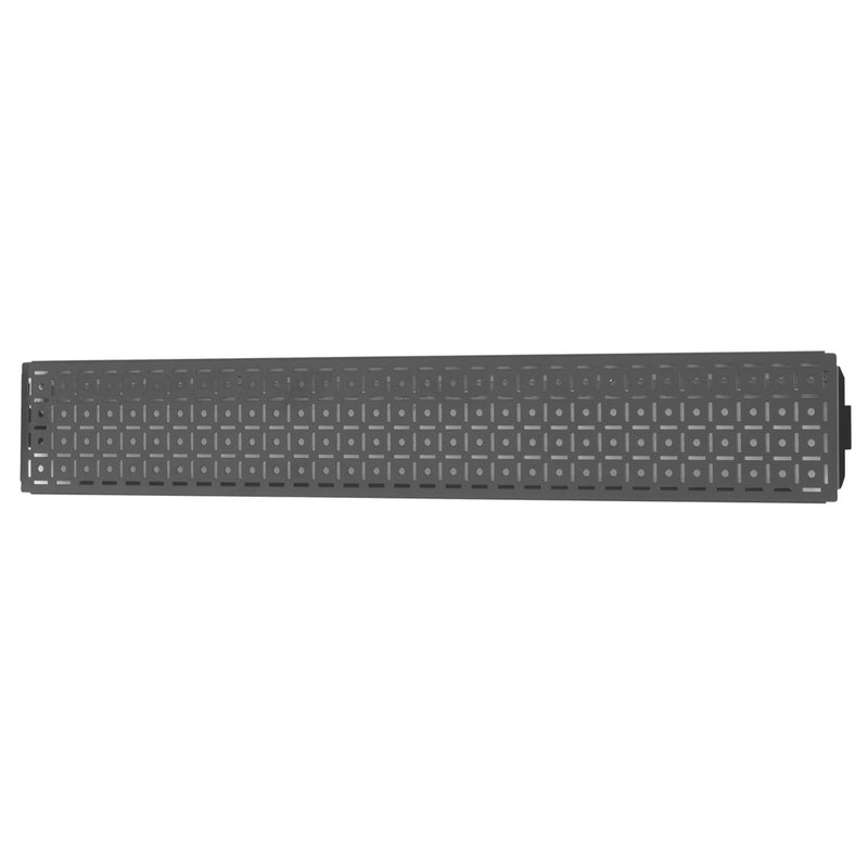 OmniPanel 5′ × 32″ Wall Panel Kit in Black with Cleats — Shop Storage