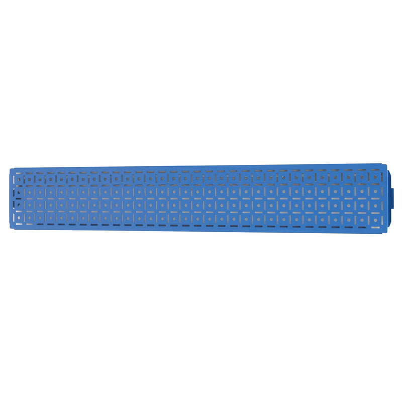 OmniPanel 5′ × 32″ Wall Panel Kit in Blue with Cleats — Shop Storage