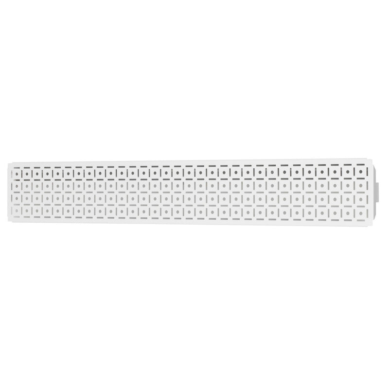 OmniPanel 5′ × 32″ Wall Panel in white with Cleats — Shop Storage 