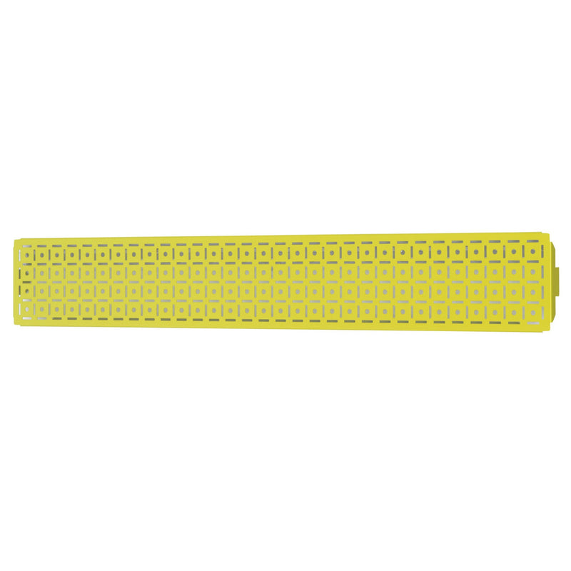 OmniPanel 5′ × 32″ Wall Panel Kit in ry green with Cleats — Shop Storage