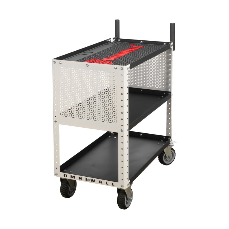 OmniWall Heavy-Duty OmniCart Base Series | Customizable Utility Cart