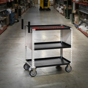 OmniWall Heavy-Duty OmniCart Base Series | Customizable Utility Cart