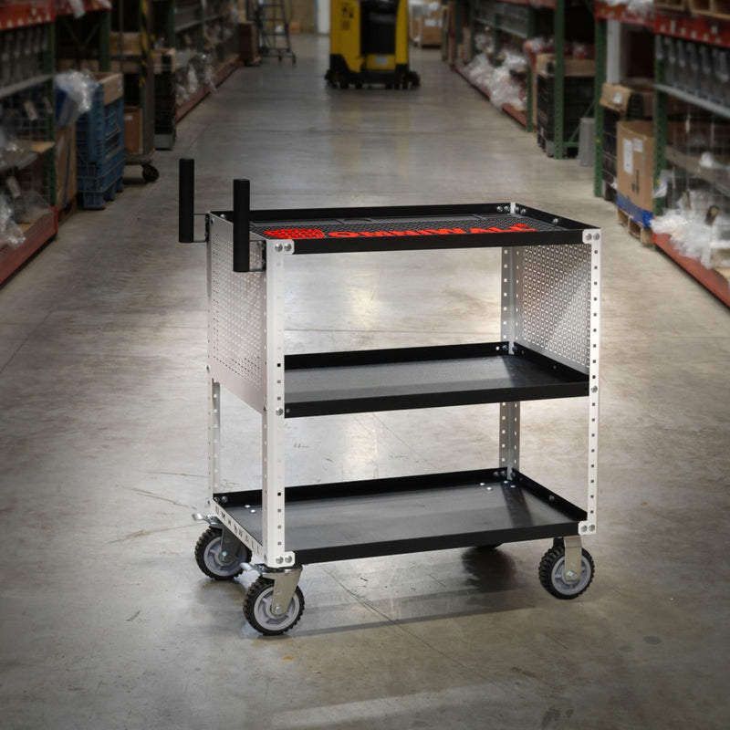 OmniWall Heavy-Duty OmniCart Base Series | Customizable Utility Cart