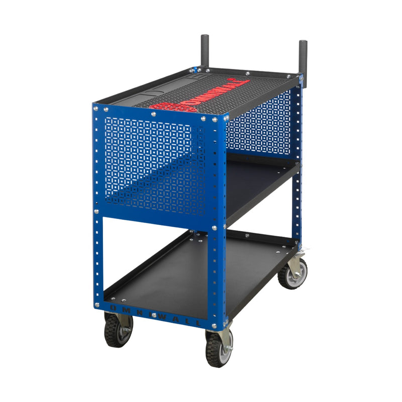 OmniWall Heavy-Duty OmniCart Base Series | Customizable Utility Cart