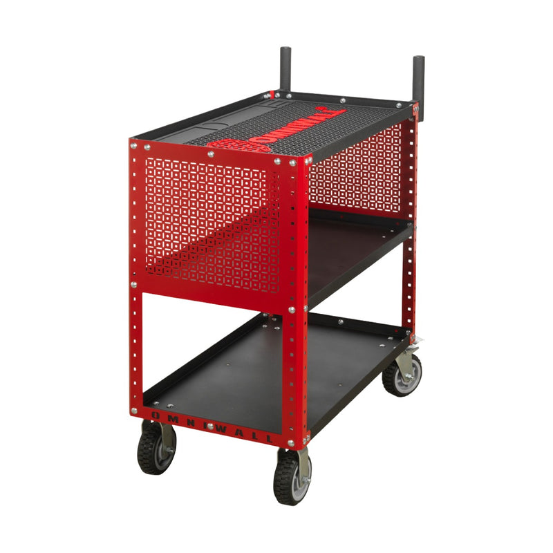 OmniWall Heavy-Duty OmniCart Base Series | Customizable Utility Cart