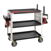OmniWall Heavy-Duty OmniCart Base Series | Customizable Utility Cart