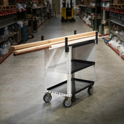 OmniWall Heavy-Duty OmniCart Base Series | Customizable Utility Cart