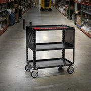OmniWall Heavy-Duty OmniCart Base Series | Customizable Utility Cart