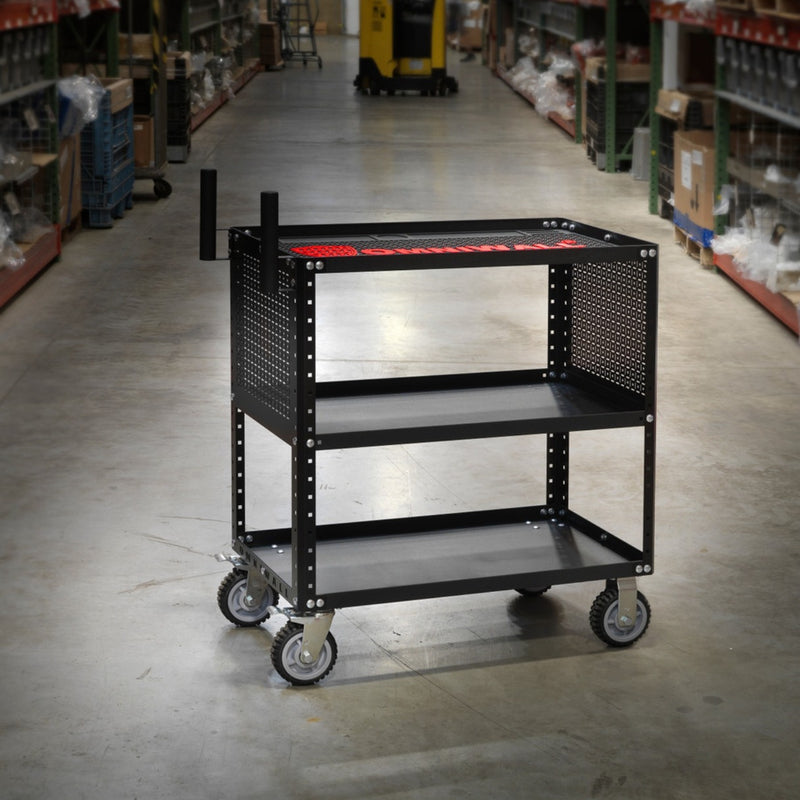 OmniWall Heavy-Duty OmniCart Base Series | Customizable Utility Cart
