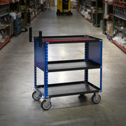 OmniWall Heavy-Duty OmniCart Base Series | Customizable Utility Cart