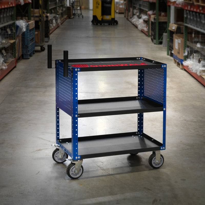 OmniWall Heavy-Duty OmniCart Base Series | Customizable Utility Cart