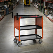 OmniWall Heavy-Duty OmniCart Base Series | Customizable Utility Cart