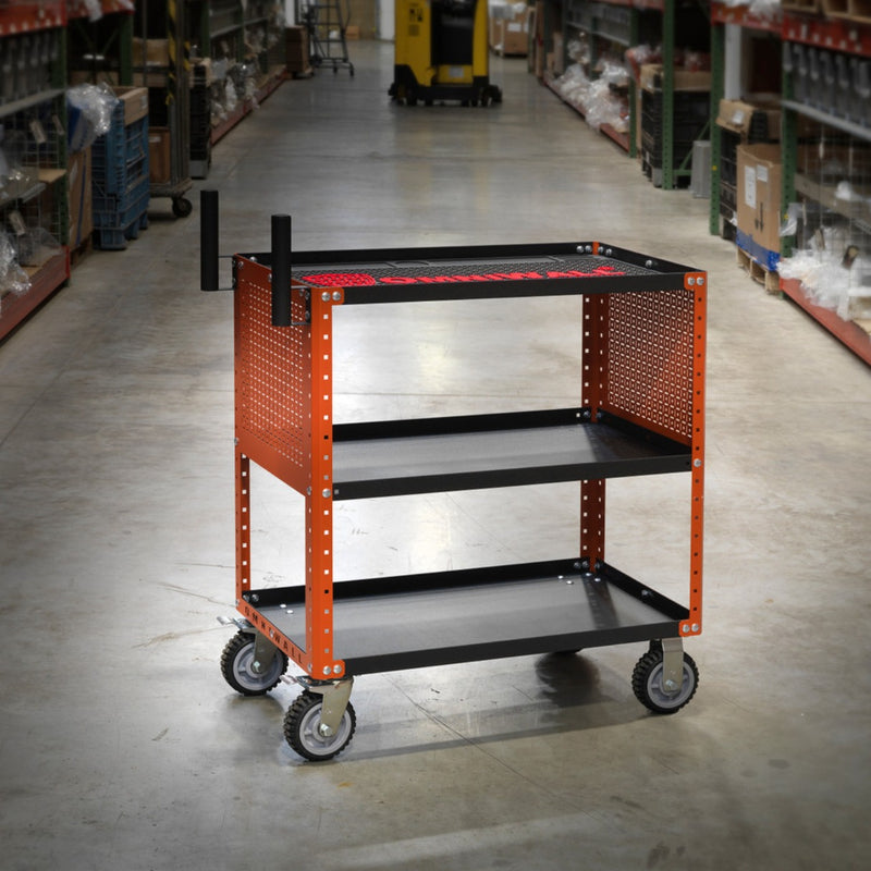 OmniWall Heavy-Duty OmniCart Base Series | Customizable Utility Cart