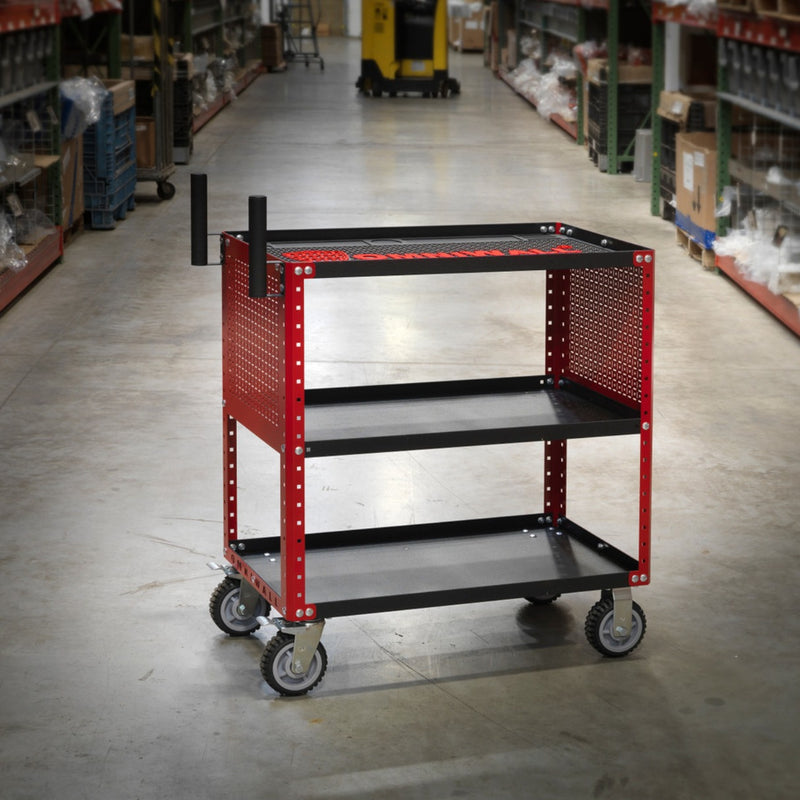OmniWall Heavy-Duty OmniCart Base Series | Customizable Utility Cart