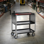 OmniWall Heavy-Duty OmniCart Base Series | Customizable Utility Cart