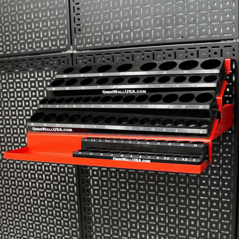 Kit de cliquet à douille et d'étagère d'extension OmniWall | CGS-KIT-KIT-SS