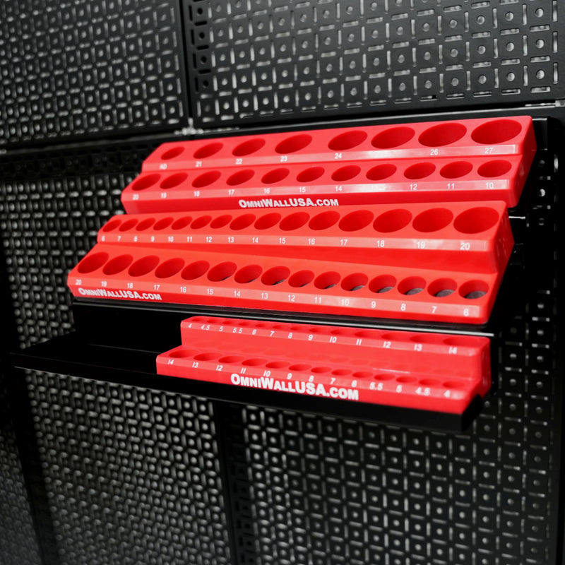 Kit de cliquet à douille et d'étagère d'extension OmniWall | CGS-KIT-KIT-SS