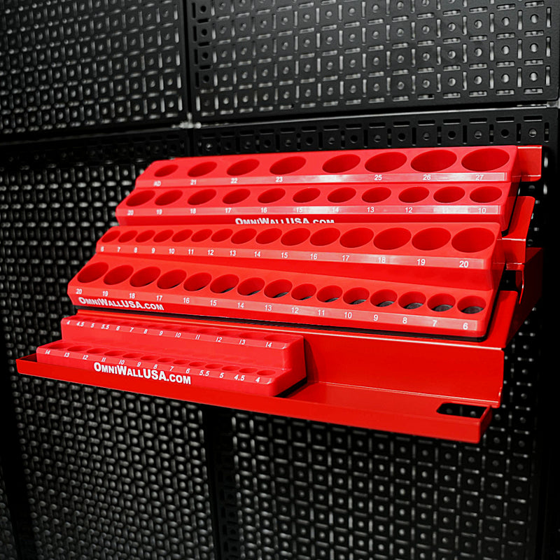 Kit de cliquet à douille et d'étagère d'extension OmniWall | CGS-KIT-KIT-SS