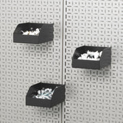 3-Pack Metal Hardware Storage Bins | CGS-KIT-MET-BIN-3PK