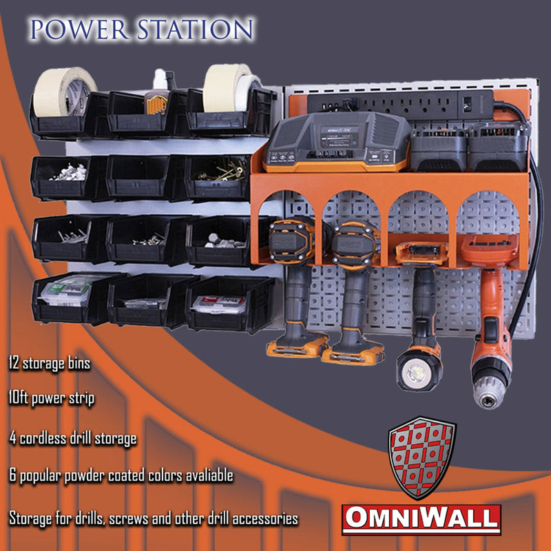 OmniWall PowerStation Kits in Various Colours | CGS-KIT-PST