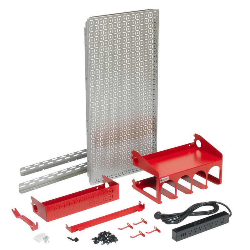 OmniWall Power Tool Kit | CGS-KIT-PWR | Pegboard Kits
