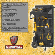 OmniWall Power Tool Kit Available in Various Colours in Canada