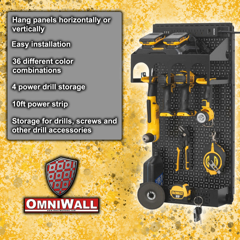 OmniWall Power Tool Kit Available in Various Colours in Canada