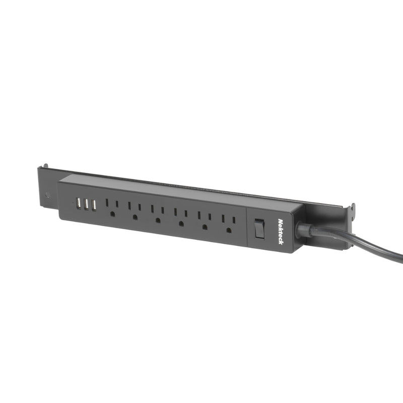 OmniWall Power Strip | CGS-KIT-PWR-STP | Pegboard Power Strip