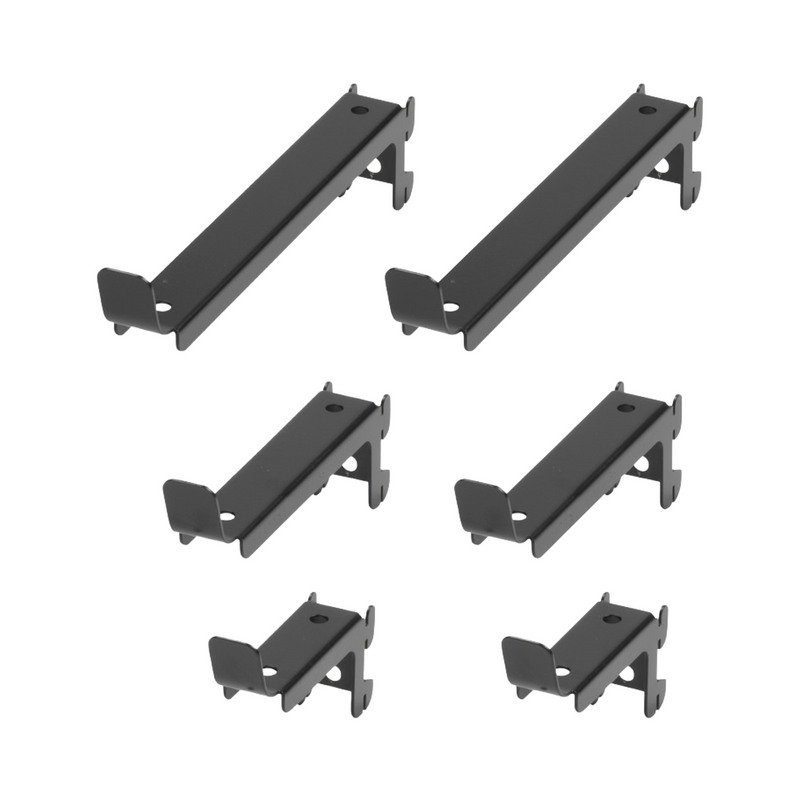 OmniWall Serious Hook Variety Pack | 6-Piece Set