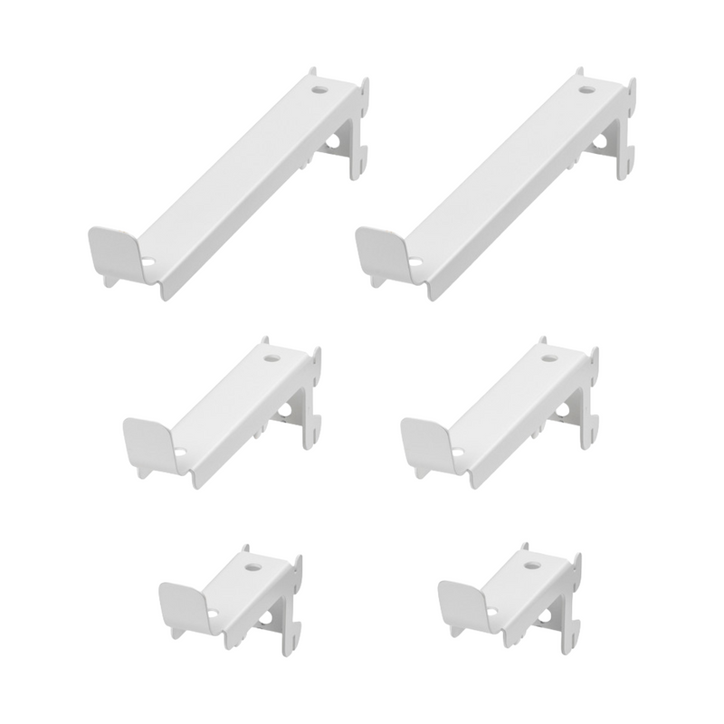 OmniWall Serious Hook Variety Pack | 6-Piece Set