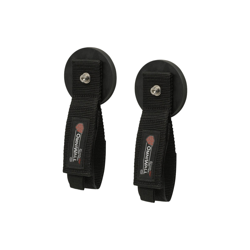 OmniWall Magnetic Velcro Strap (2-Pack) | Heavy Duty Cord Organizer