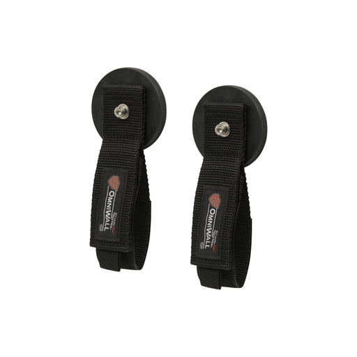 OmniWall Magnetic Velcro Strap (2-Pack) | Heavy Duty Cord Organizer
