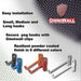 OmniWall 12-Pack Wire Hooks in Various Colours | Pegboard Hooks