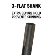 Cryogenic Treated HSS Black & Gold KFD Drill Bit | CRYKFDPRO