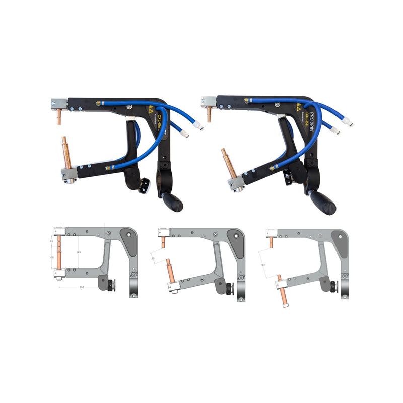 Pro Spot CXL Squeeze-Type Resistance Spot Welding Arm | CXL