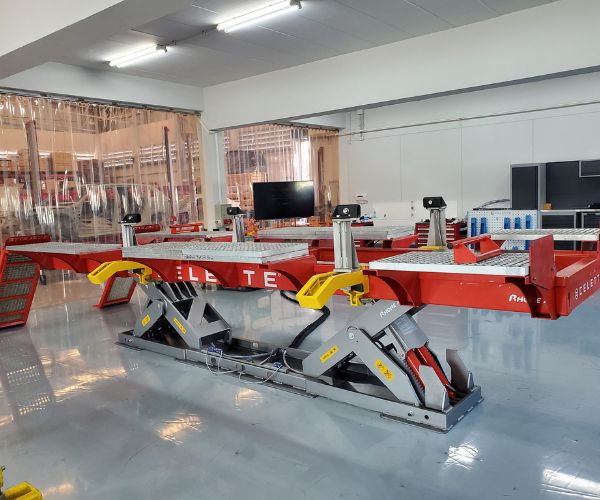 Celette Rhone XL 4.2T | Autobody Bench