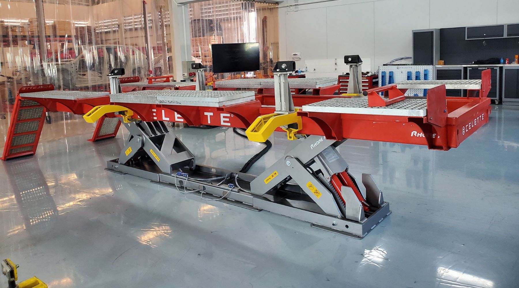 Celette Rhone XL 4.2T | Autobody Bench