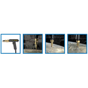 Aluminum repair using drawn arc technology