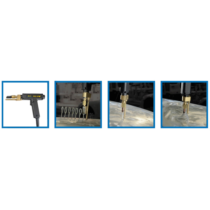 Aluminum repair using drawn arc technology