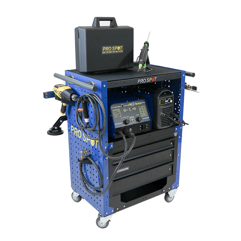 MWS-GTK-AL-ST | Aluminum, Steel and Glue Dent repair station