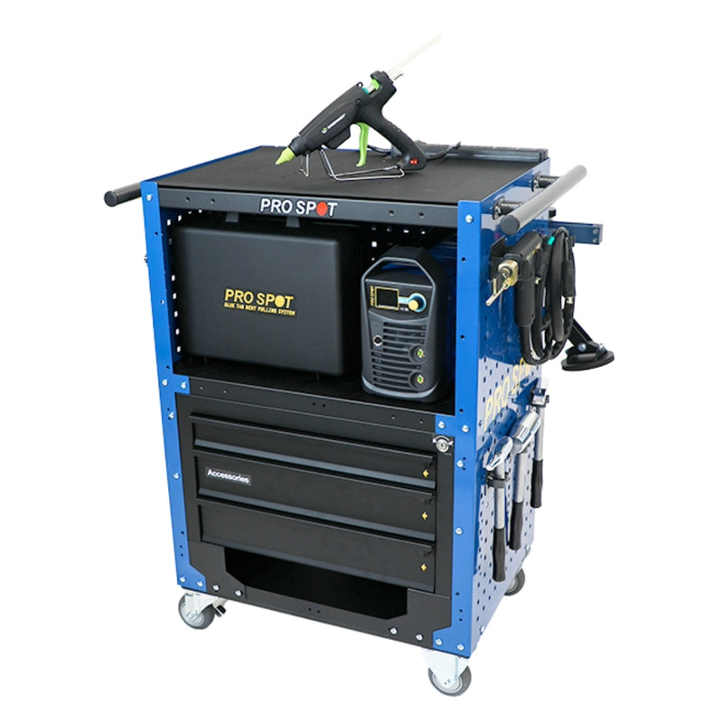 MWS-GTK-AL | Aluminum and Glue Dent Repair Station